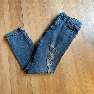 Men’s H&M Slim Distressed Denim